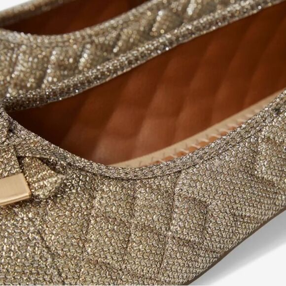 BRAND NEW WHITE MOUNTAIN BONNIE WOMEN'S QUILTED BOWNOT FLAT - Picture 14 of 16